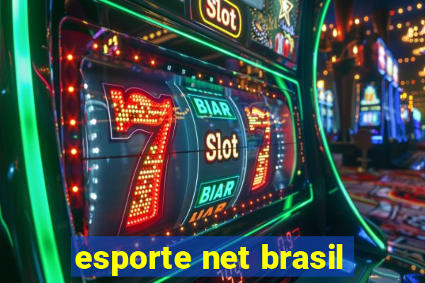 esporte net brasil